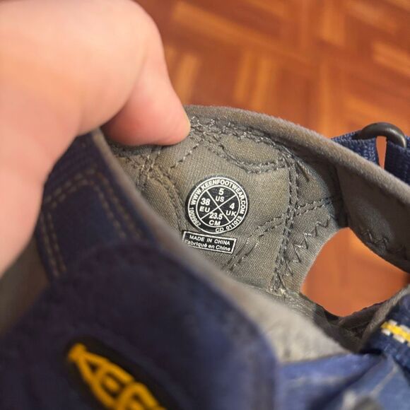 Keen Boys Navy Newport H2 Hiking Outdoor Sandals 5 - Picture 7 of 7